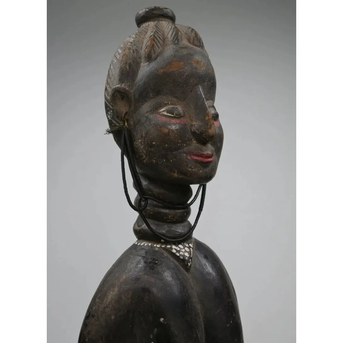 Temne / Mende Female Sculpture, Sierra Leone - Image 8