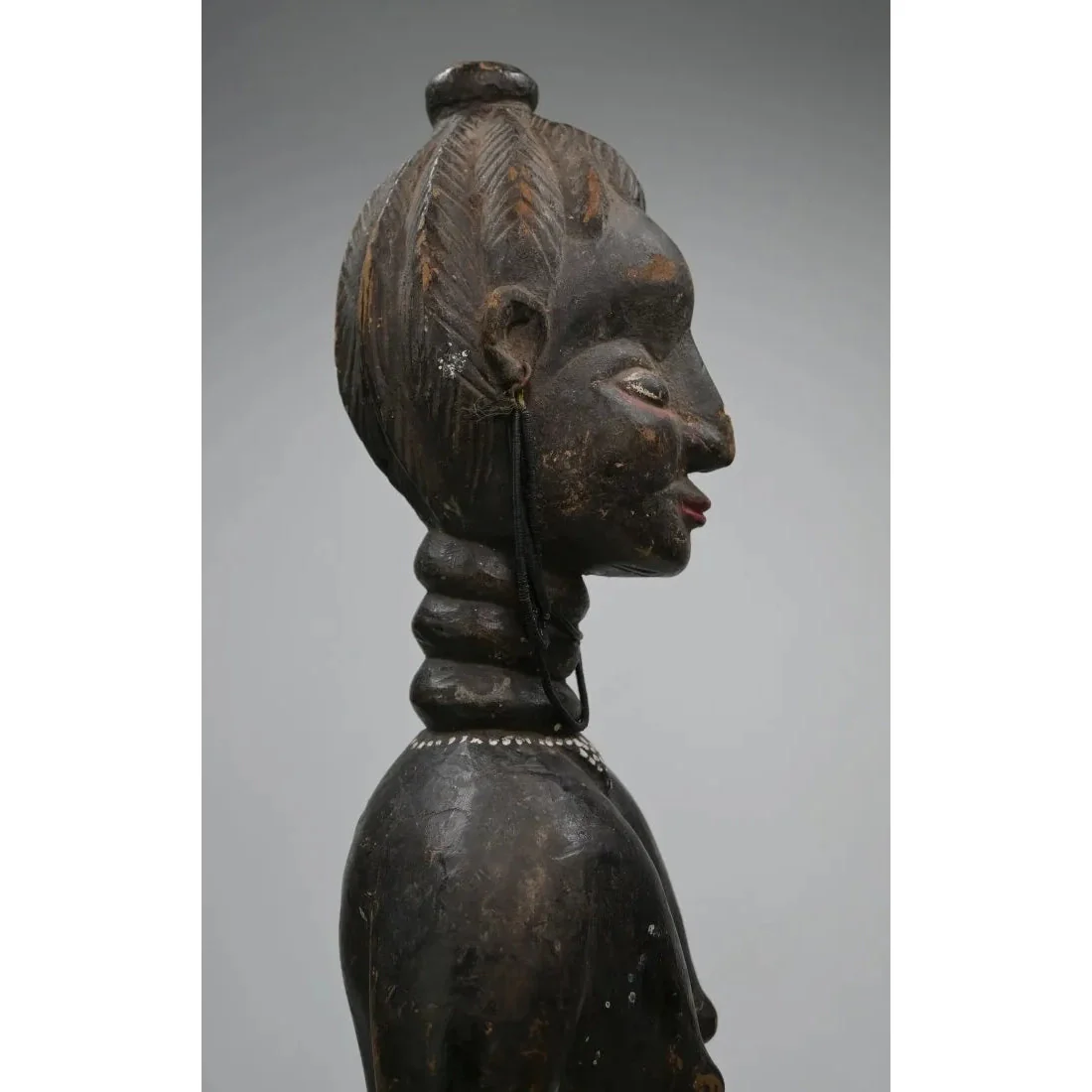 Temne / Mende Female Sculpture, Sierra Leone - Image 9