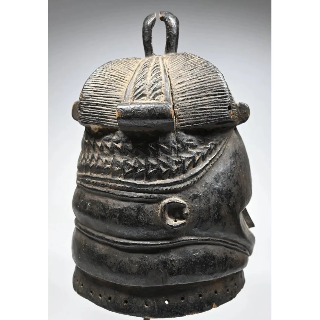 Mende Helmet Mask, Sierra Leone PROVENANCE - Image 6