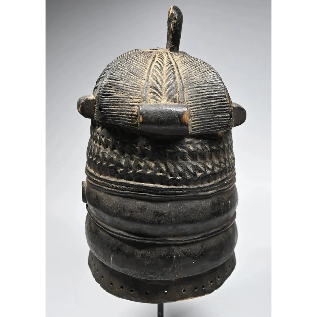 Mende Helmet Mask, Sierra Leone PROVENANCE - Image 7