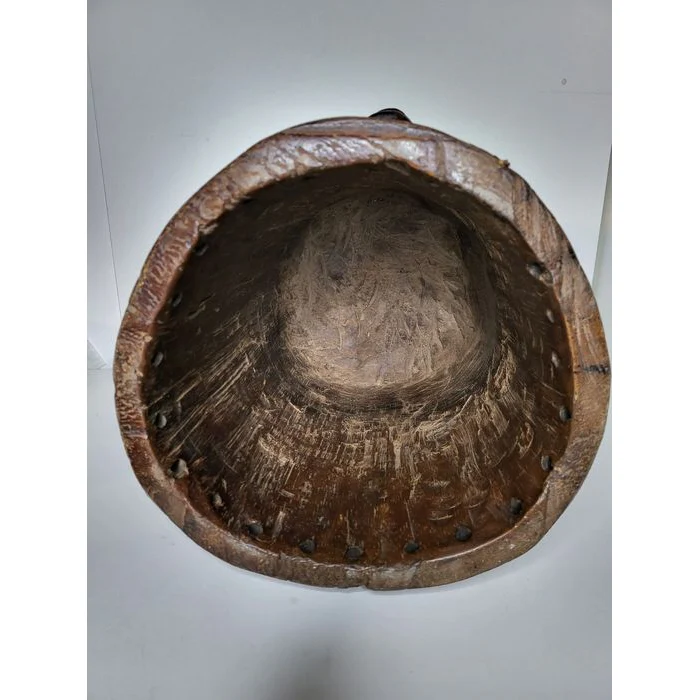 Mende Sande Helmut Mask, Sierra Leone #144 - Image 10