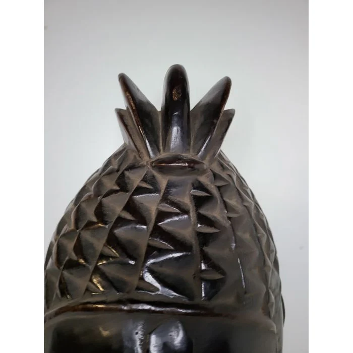 Mende Sande Helmut Mask, Sierra Leone #144 - Image 5