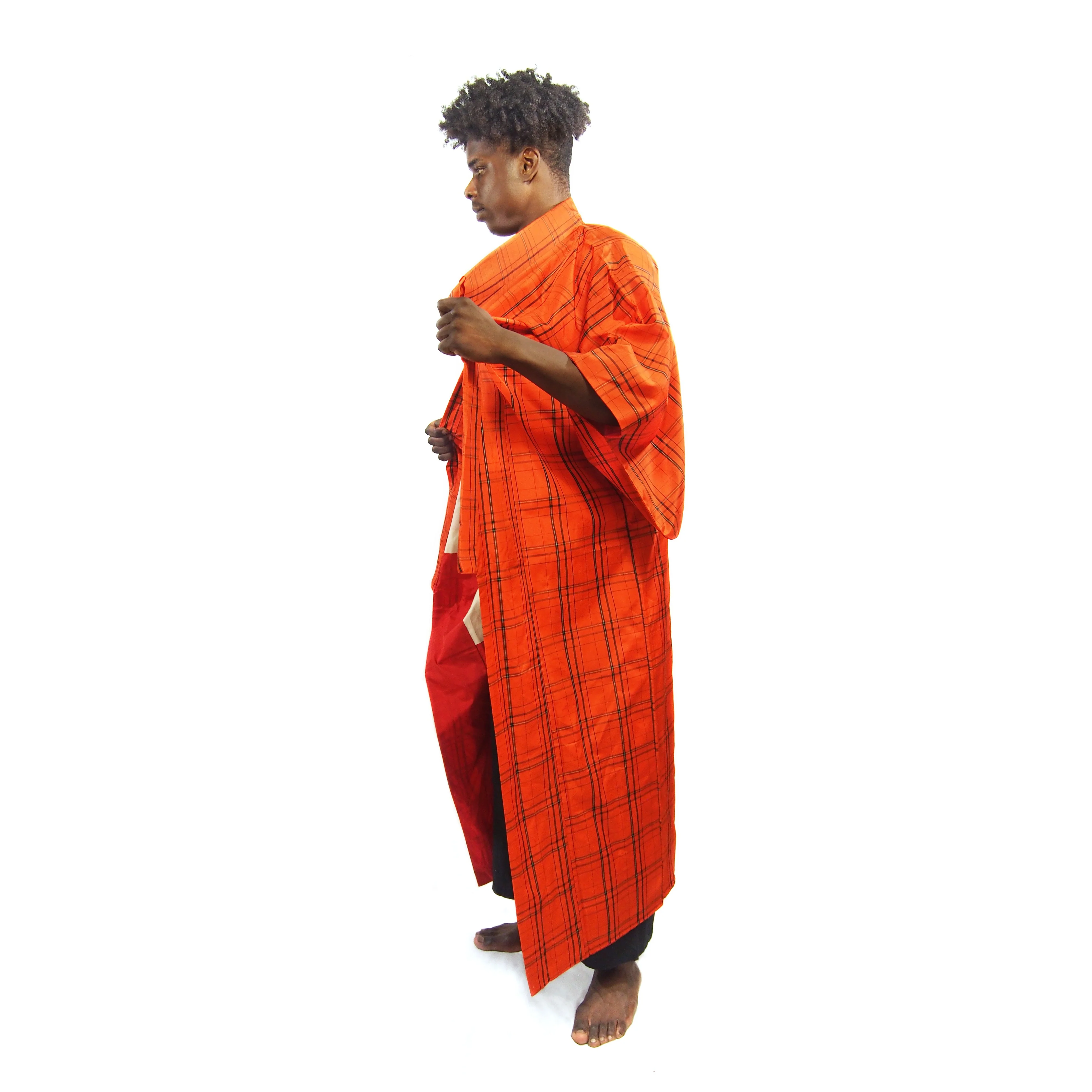 Men's Long Kimono 2 - Image 3