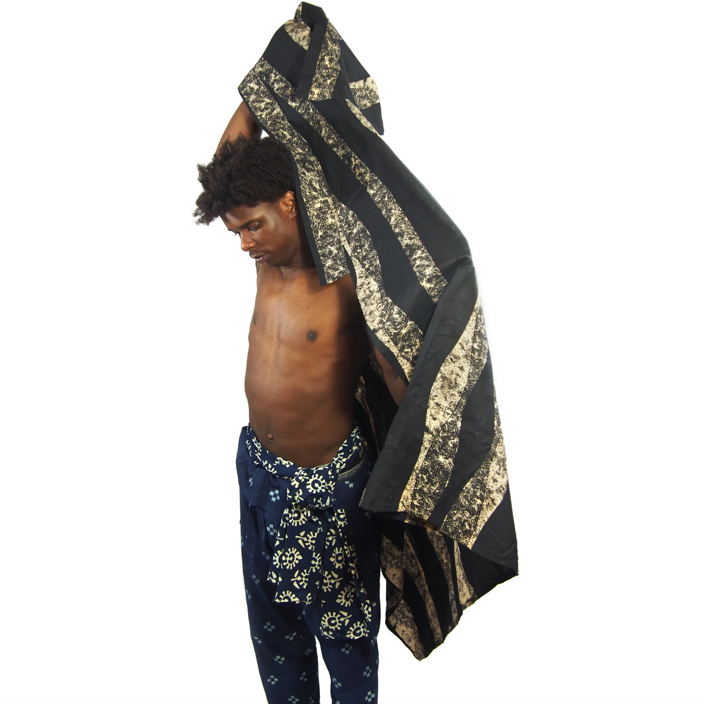 Men's Long Kimono 3 - Image 3