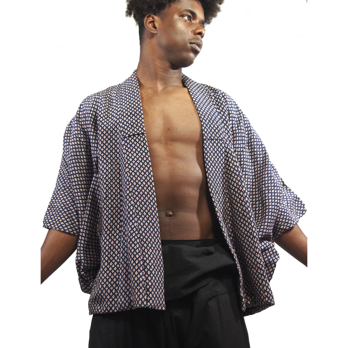 Men's Short Kimono 2 - Image 2