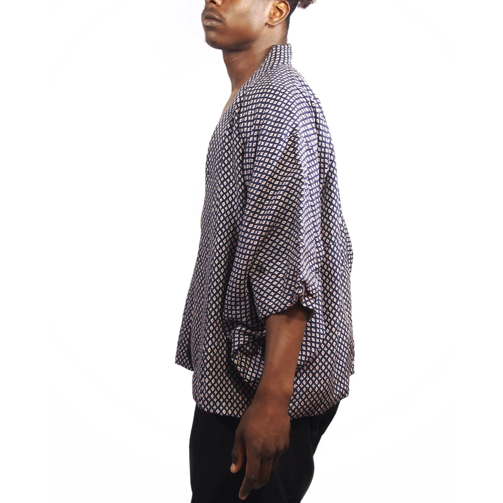 Men's Short Kimono 2 - Image 3