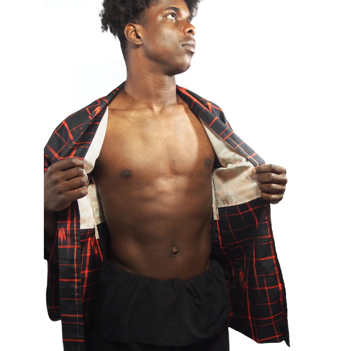Men's Short Kimono 3 - Image 3