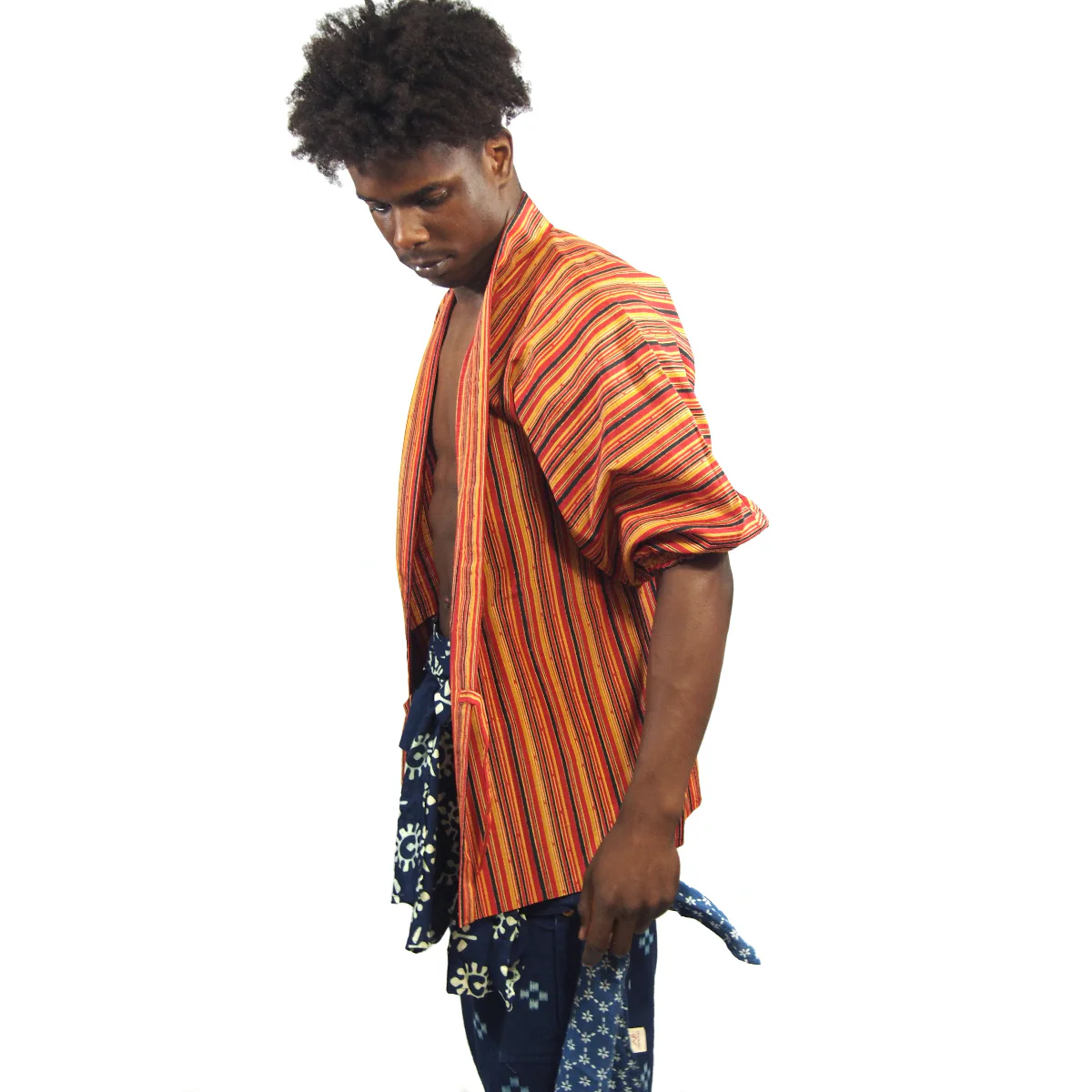 Men's Short Kimono 4 - Image 2