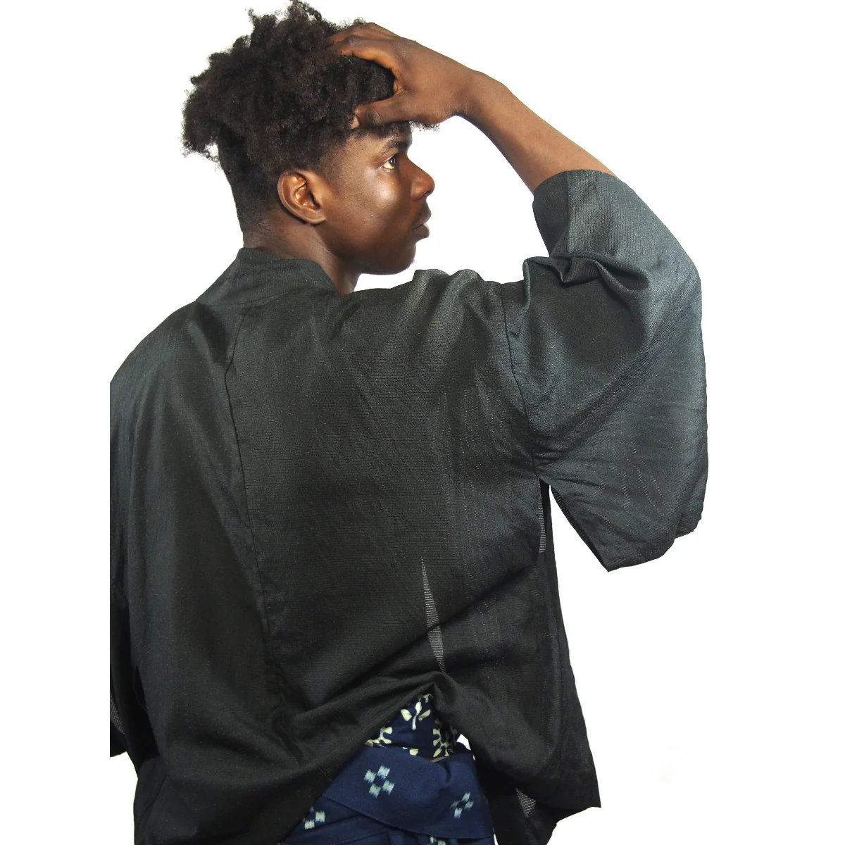 Men's Short Kimono 5 - Image 3