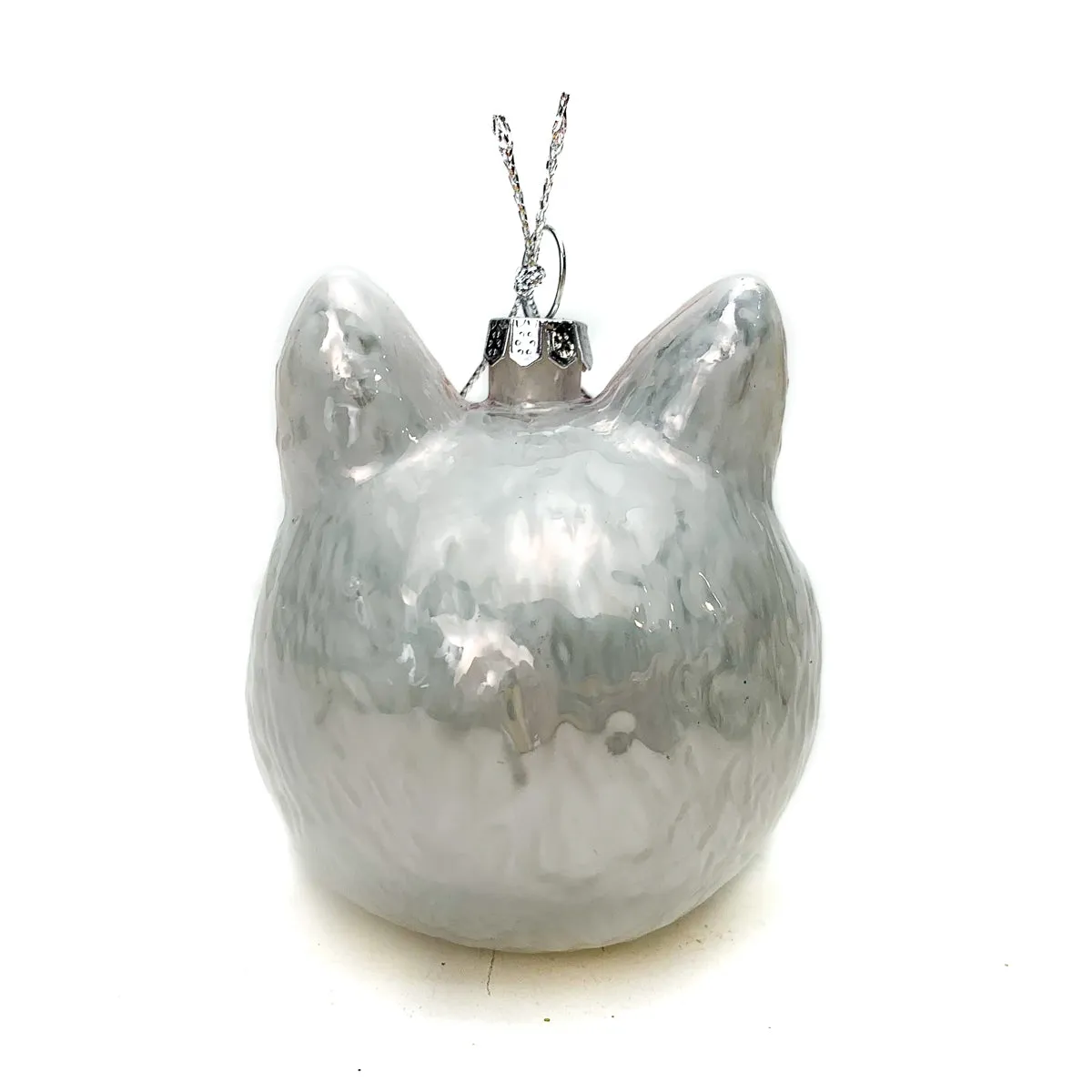 Meowie Bowie Cat Head Ornament - Image 3