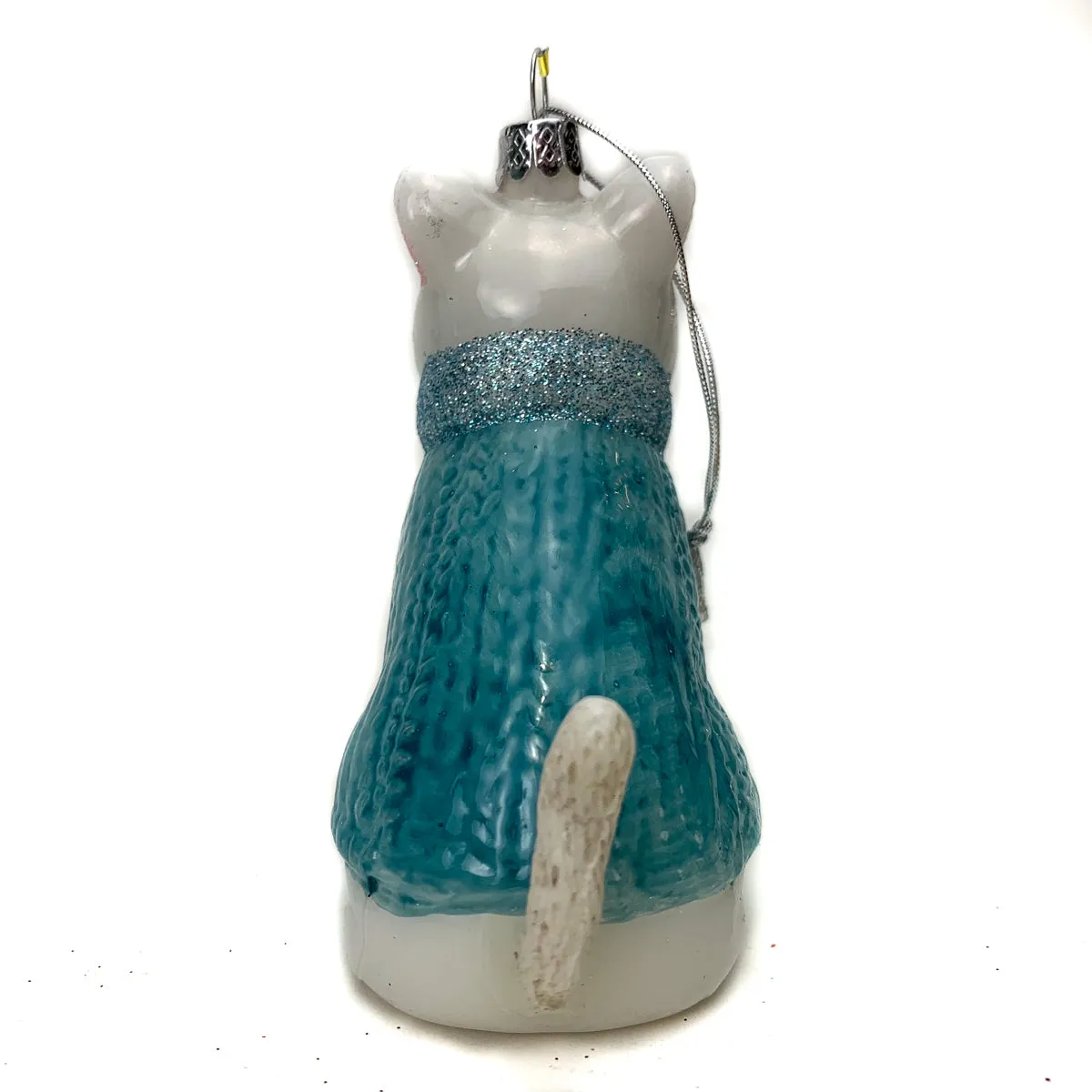 Meowie Bowie Ornament - Image 3