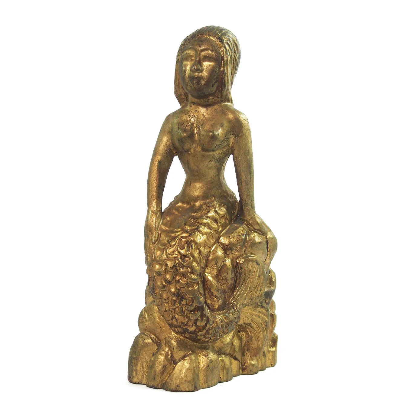 Mermaid Guardian Figure Ca.1960 - Image 2