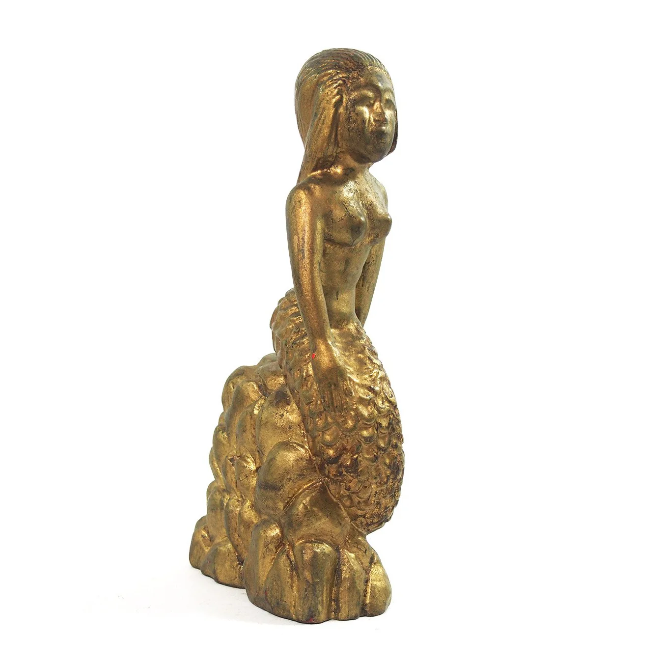 Mermaid Guardian Figure Ca.1960 - Image 3