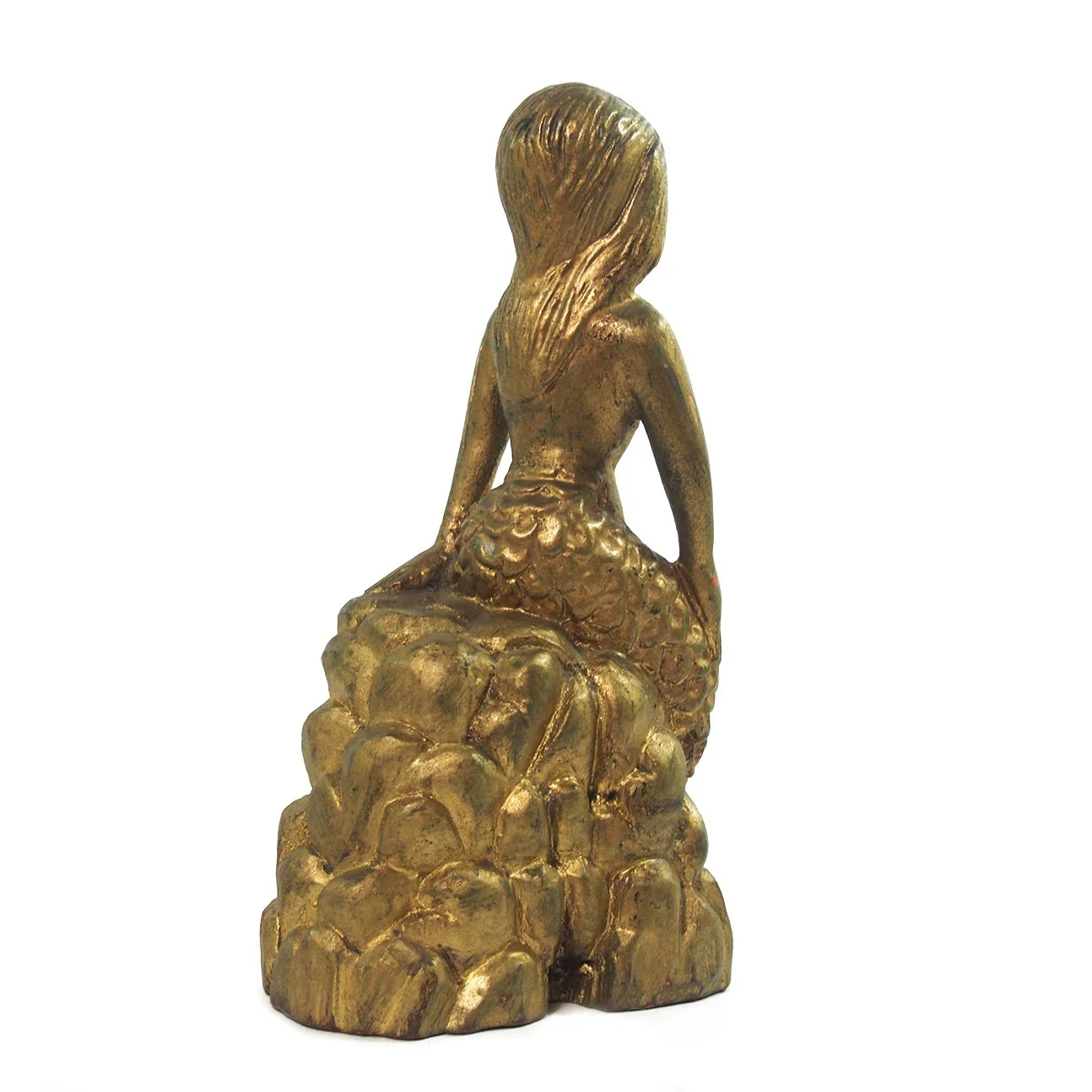 Mermaid Guardian Figure Ca.1960 - Image 4