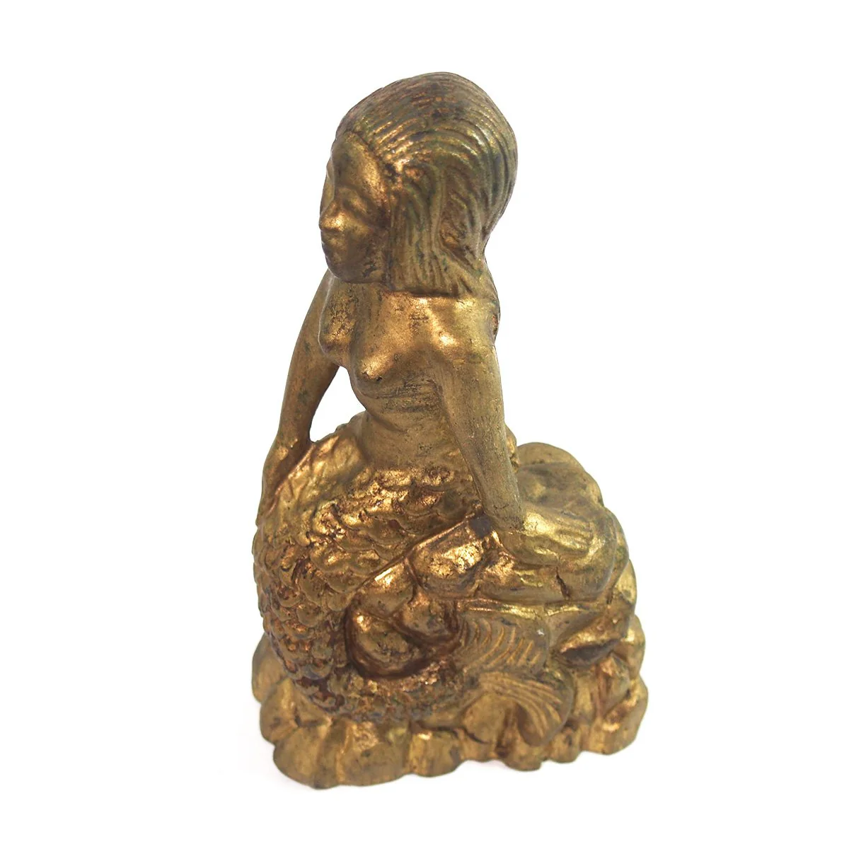 Mermaid Guardian Figure Ca.1960 - Image 5