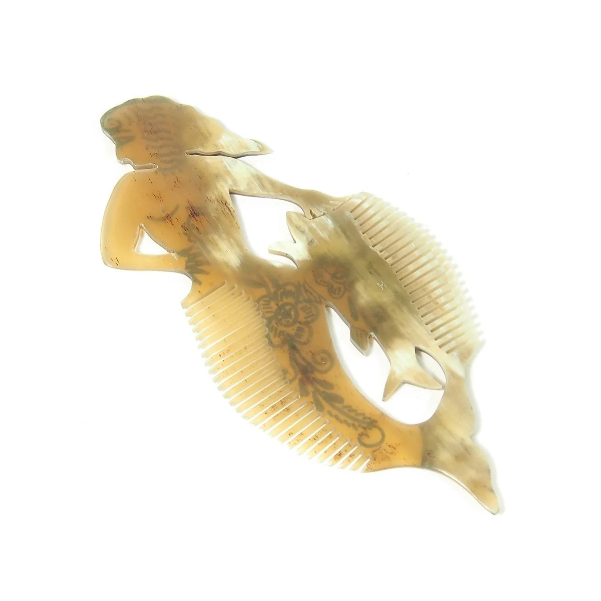 Mermaid Horn Comb, Large - Image 2
