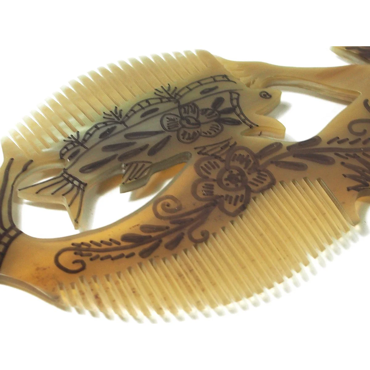 Mermaid Horn Comb, Large - Image 3