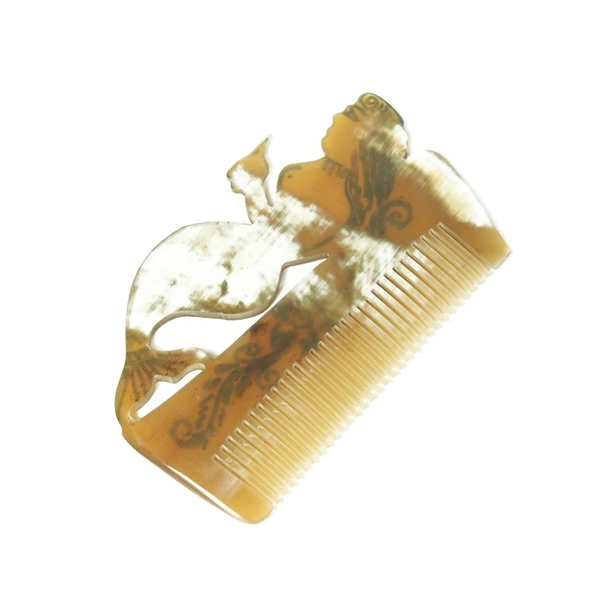 Mermaid Horn Comb, Small - Image 2