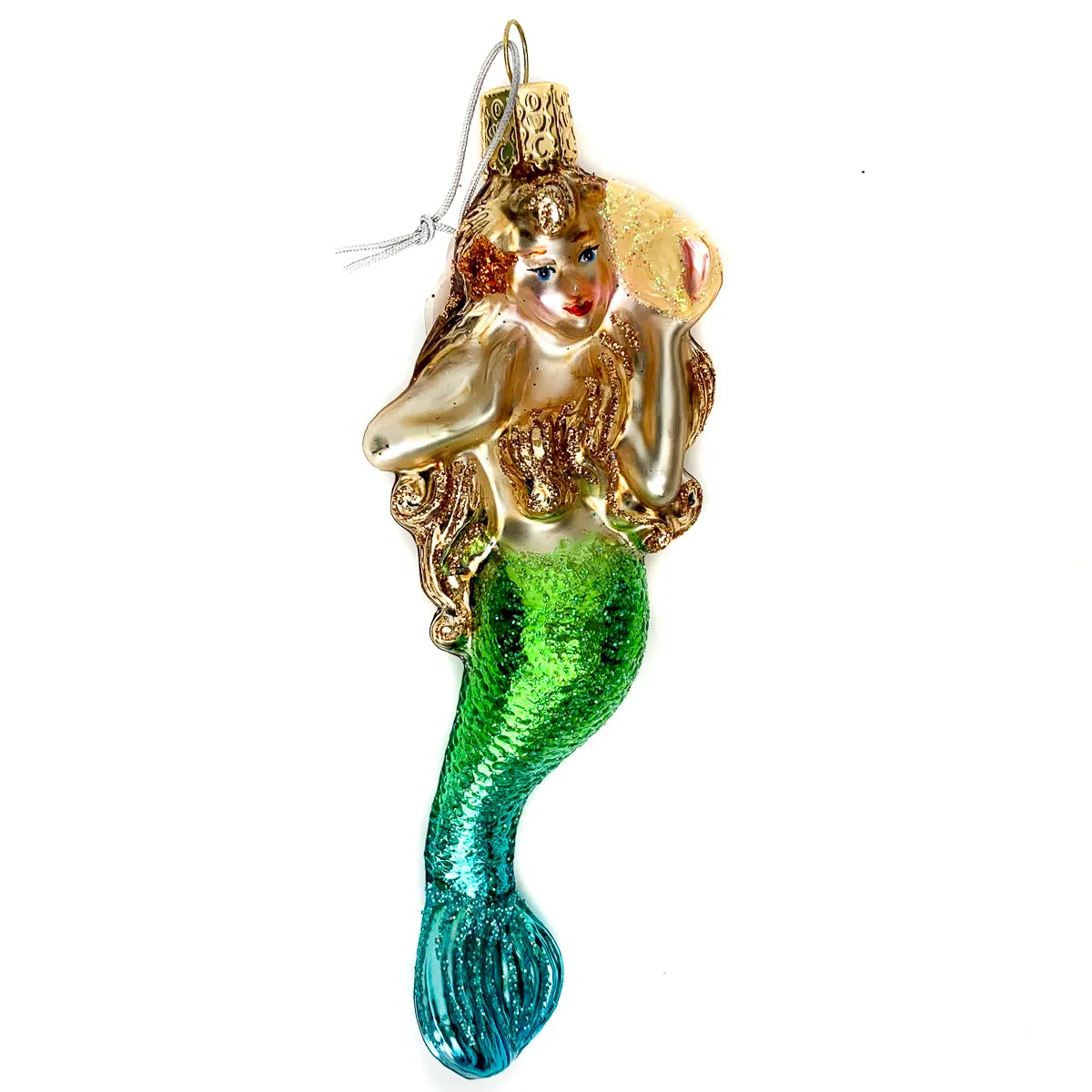 Mermaid Ornament - Image 3