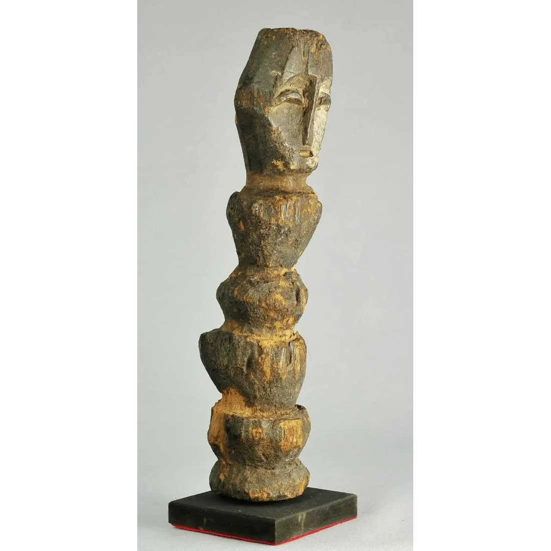 Metoko Bukota Society Anthropomorphic Post, Congo #43 - Image 2