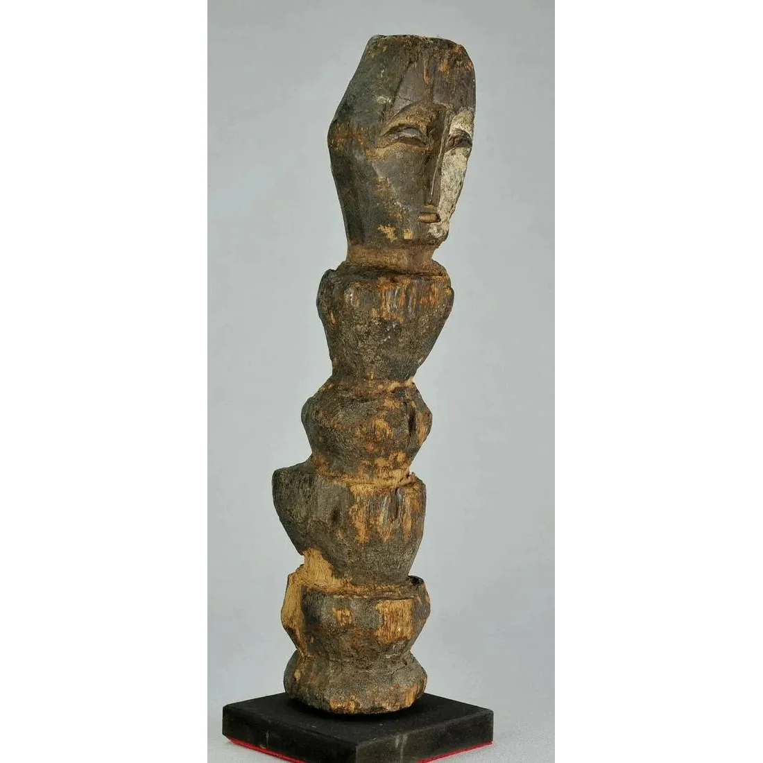 Metoko Bukota Society Anthropomorphic Post, Congo #43 - Image 3