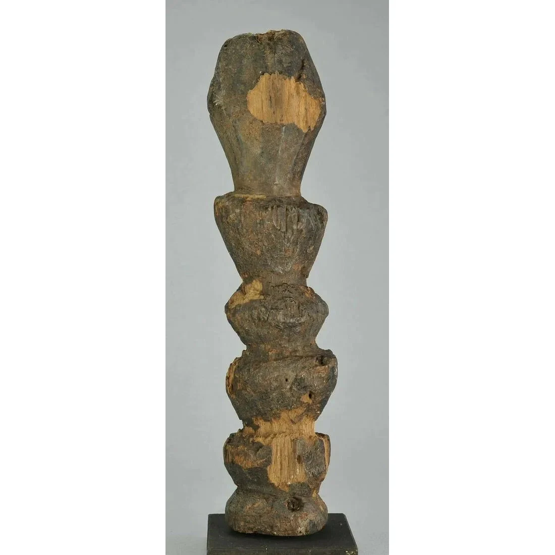 Metoko Bukota Society Anthropomorphic Post, Congo #43 - Image 4