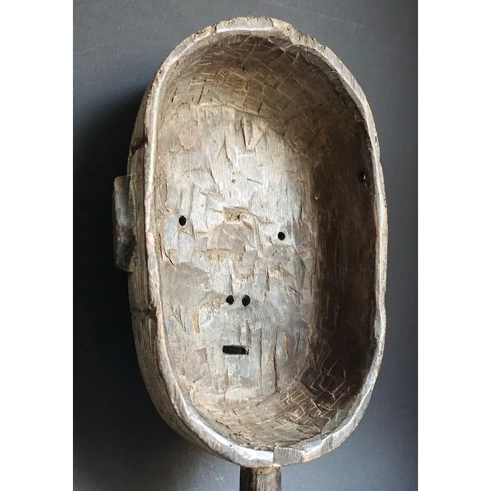 Metoko Bukota Society Handheld Mask, Congo #310 - Image 10