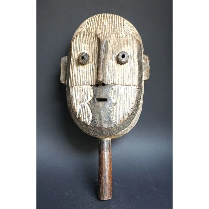 Metoko Bukota Society Handheld Mask, Congo #310 - Image 2