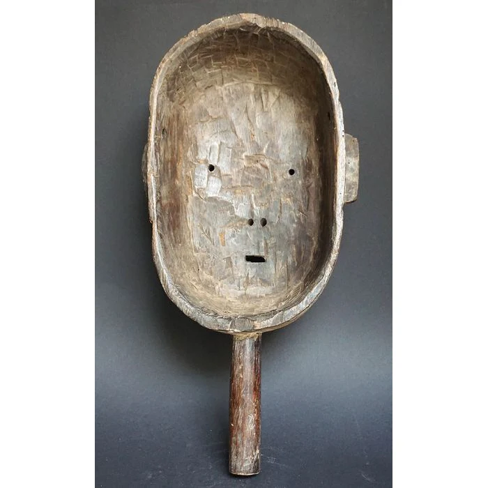 Metoko Bukota Society Handheld Mask, Congo #310 - Image 6