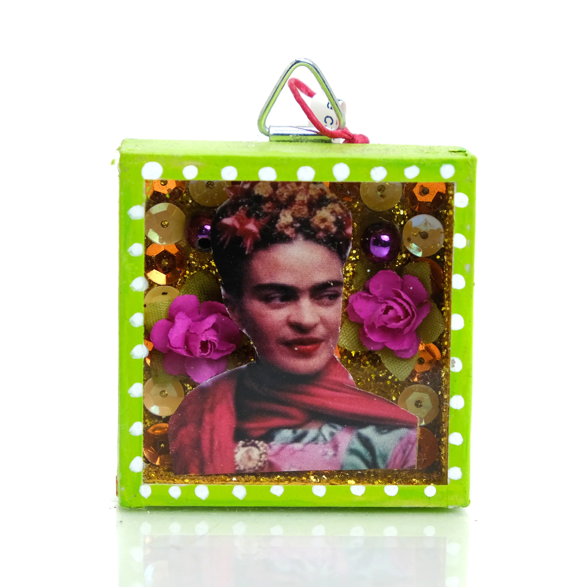 Frida Kahlo Mexican Día de Muertos Caja #10 - Image 2