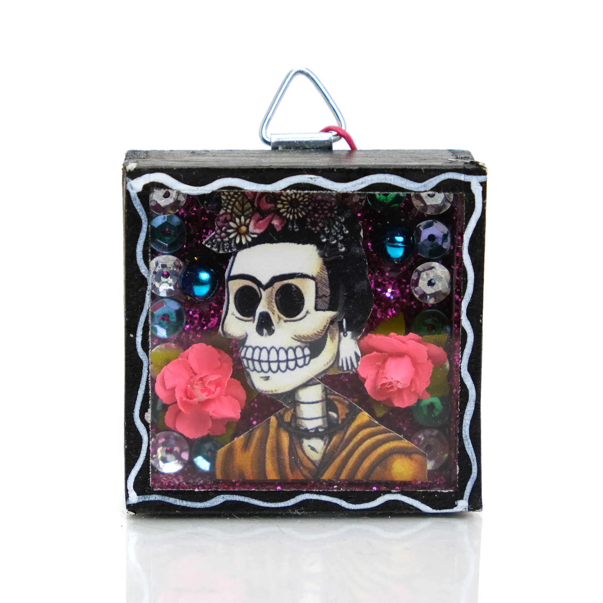 Frida Skelly Mexican Día de Muertos Caja #11 - Image 2