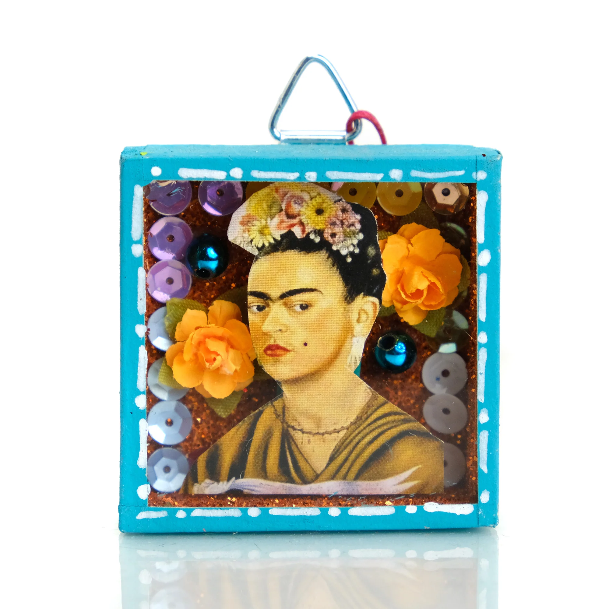 Frida Kahlo Mexican Día de Muertos Caja #7 - Image 2