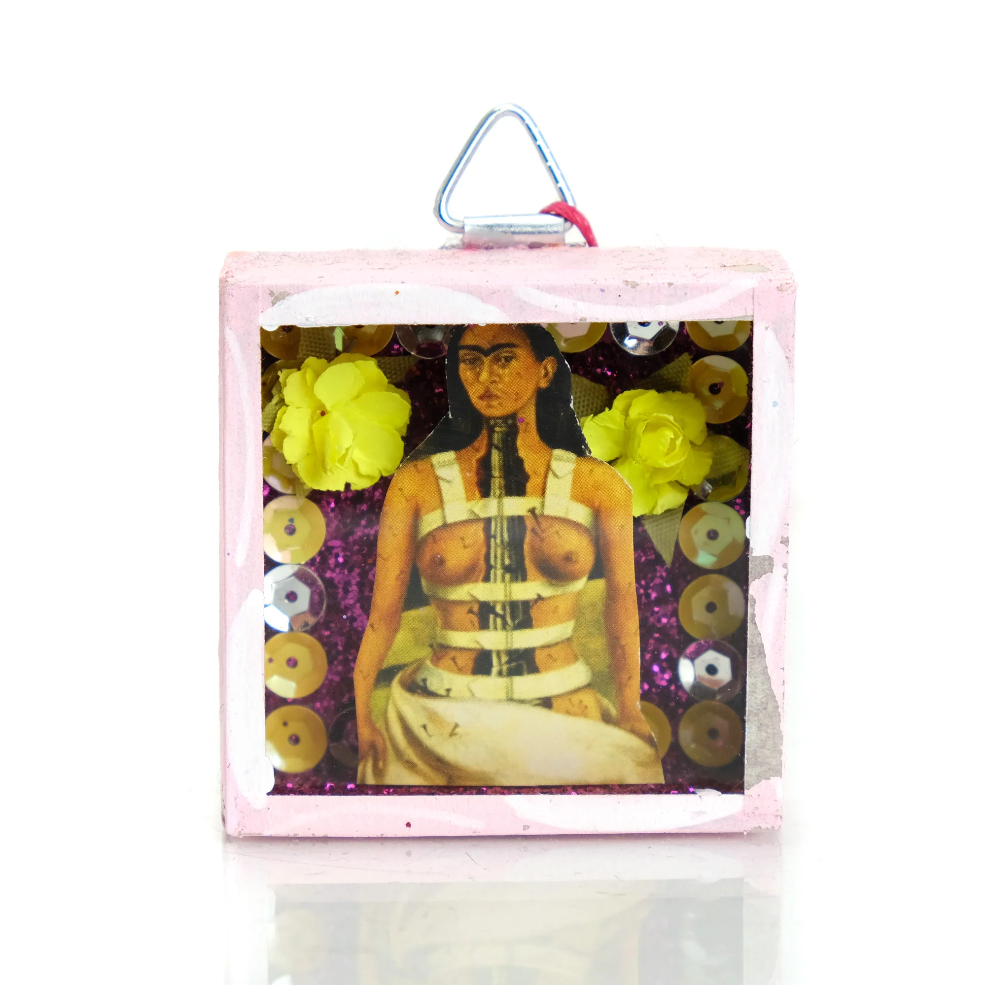 Frida Kahlo Mexican Día de Muertos Caja #8 - Image 3