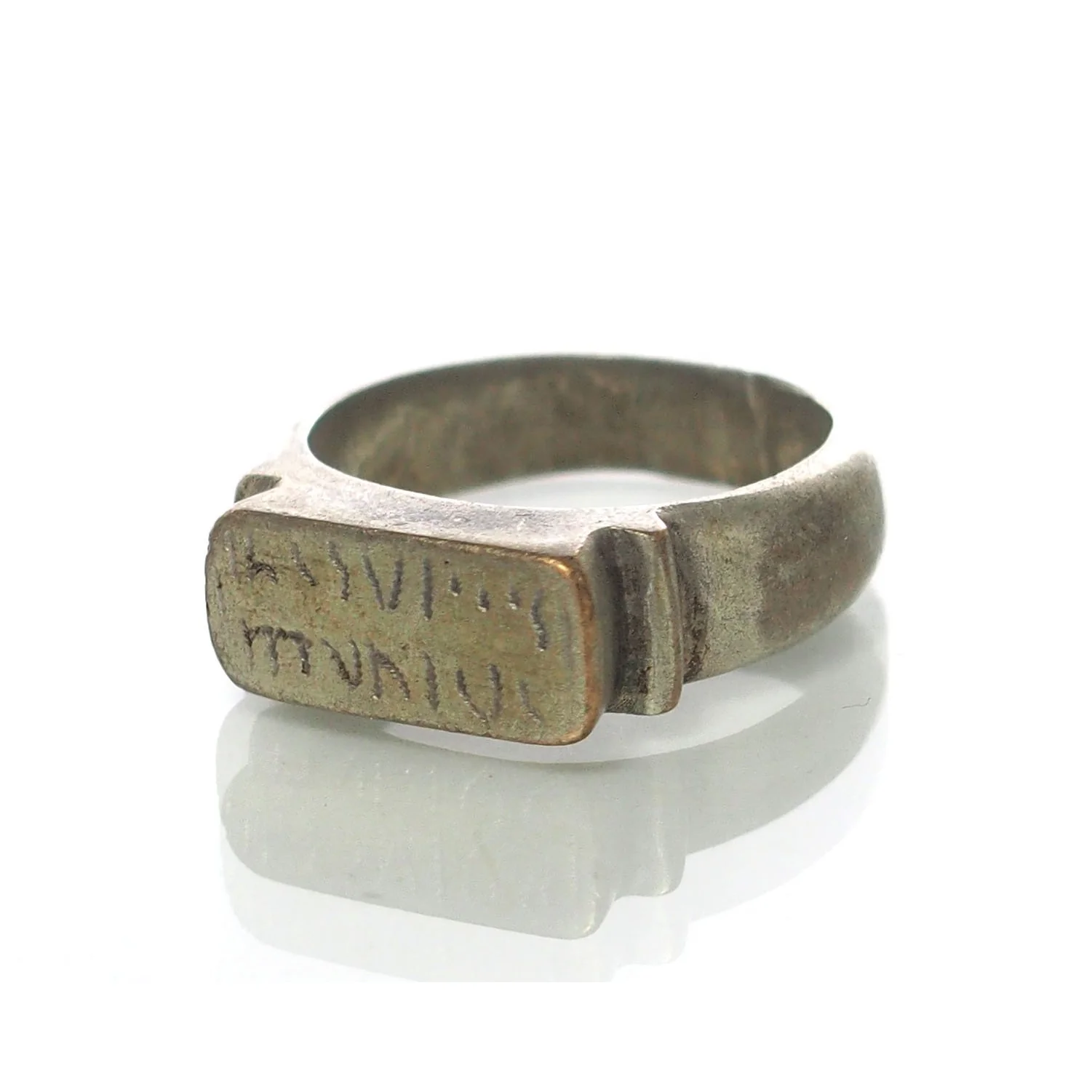 Mid 20th Century Tuareg Talismanic Finger Rings Collection - Image 3