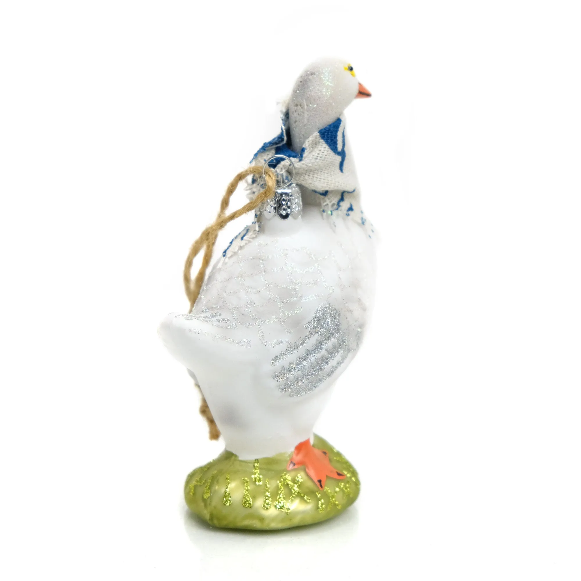 Millpod Duck Ornament #1 - Image 2