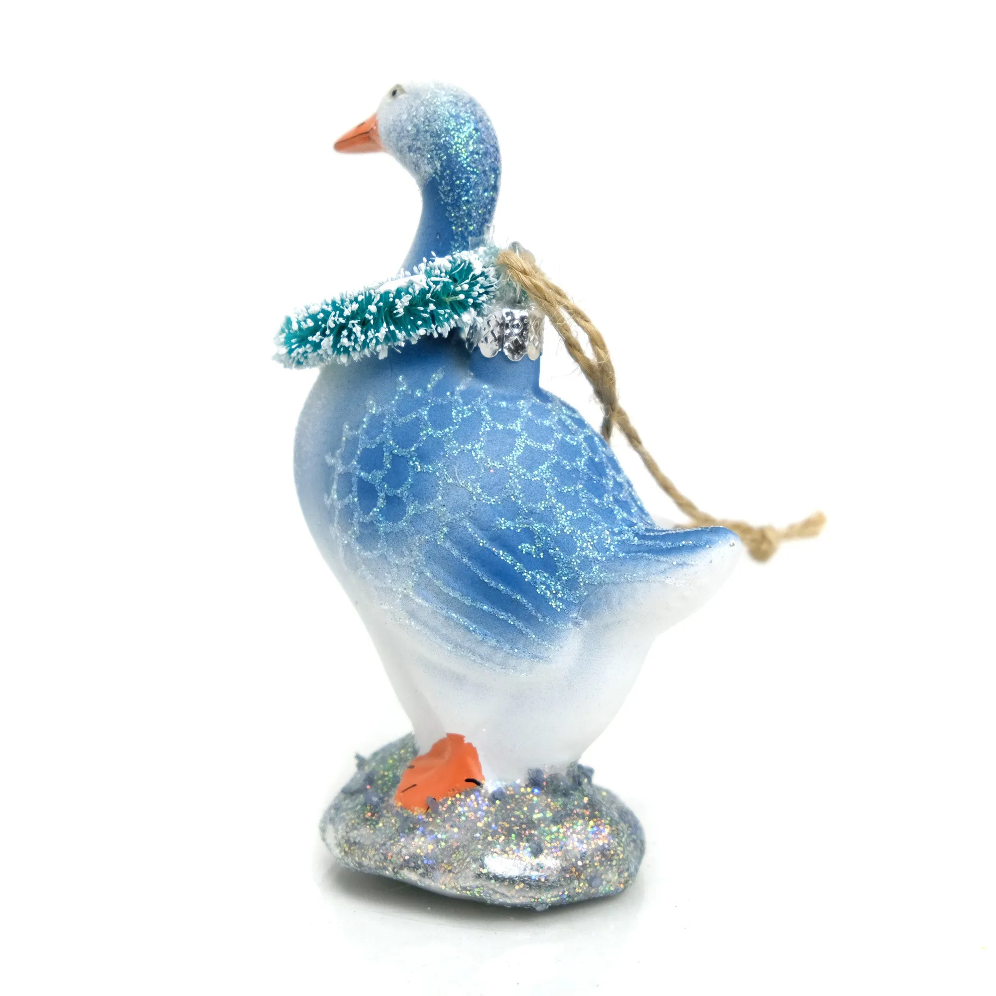 Millpod Duck Ornament #2 - Image 2