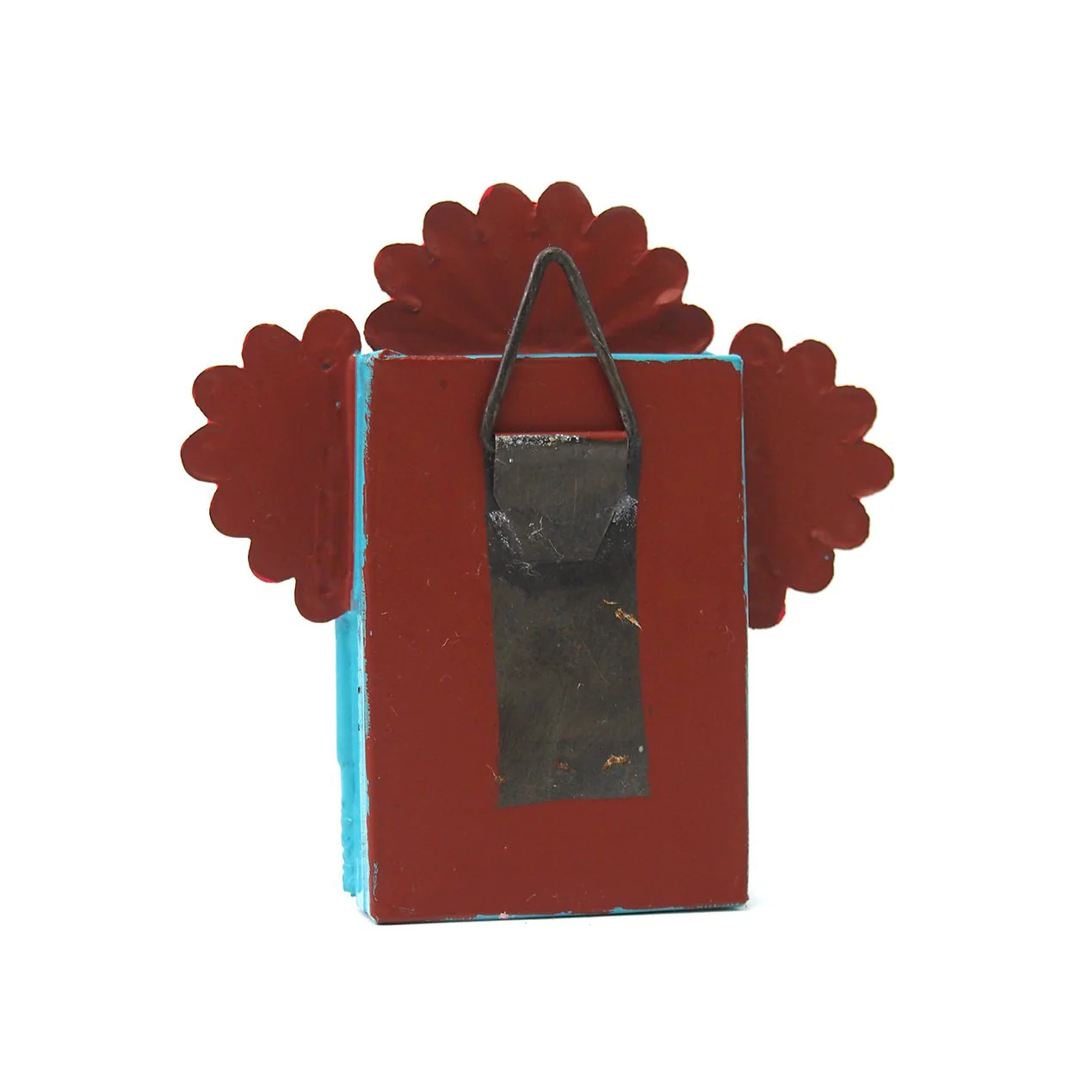Mini Frida with Red Flower Nicho - Image 3