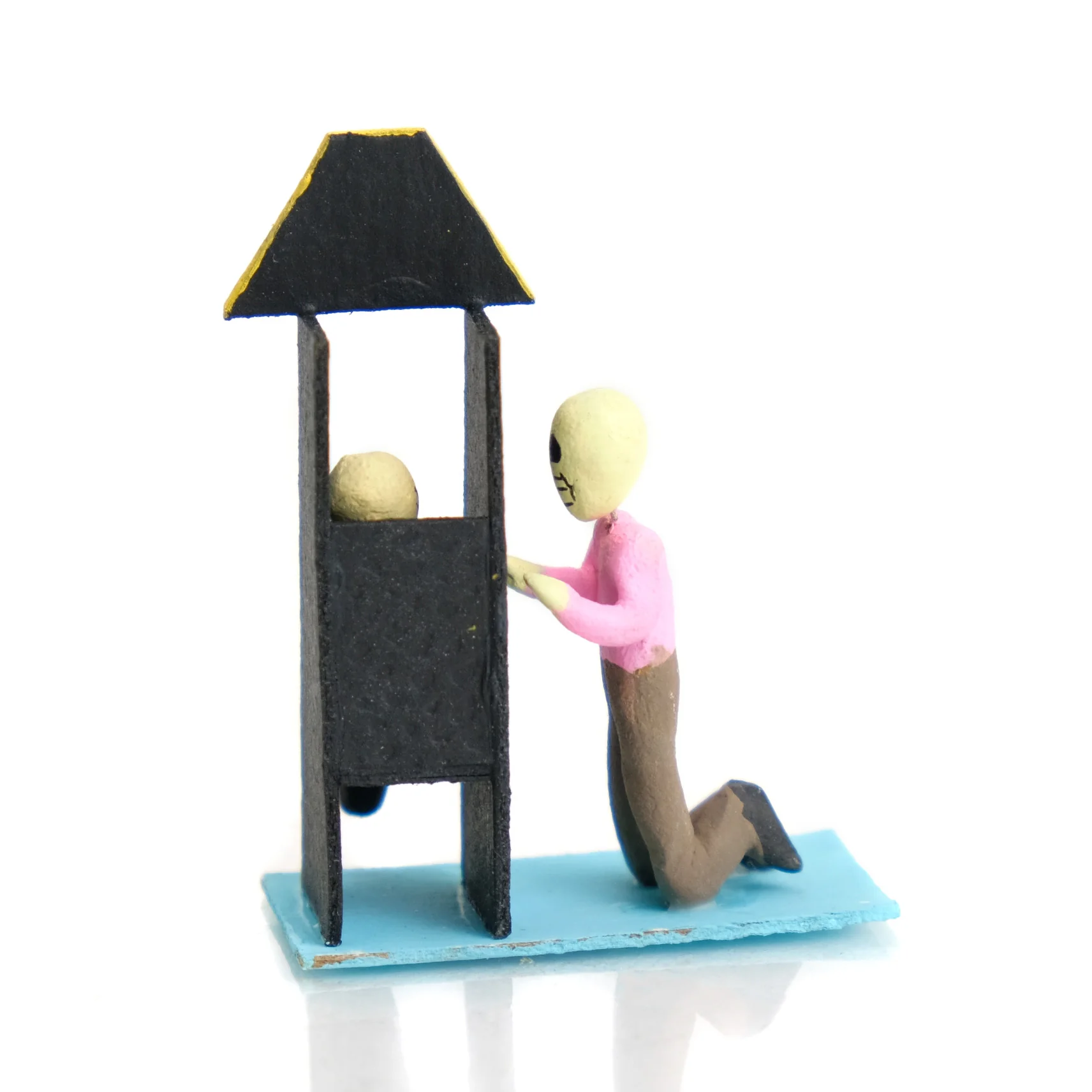 Confession Mini Muertos Figures#4 - Image 3