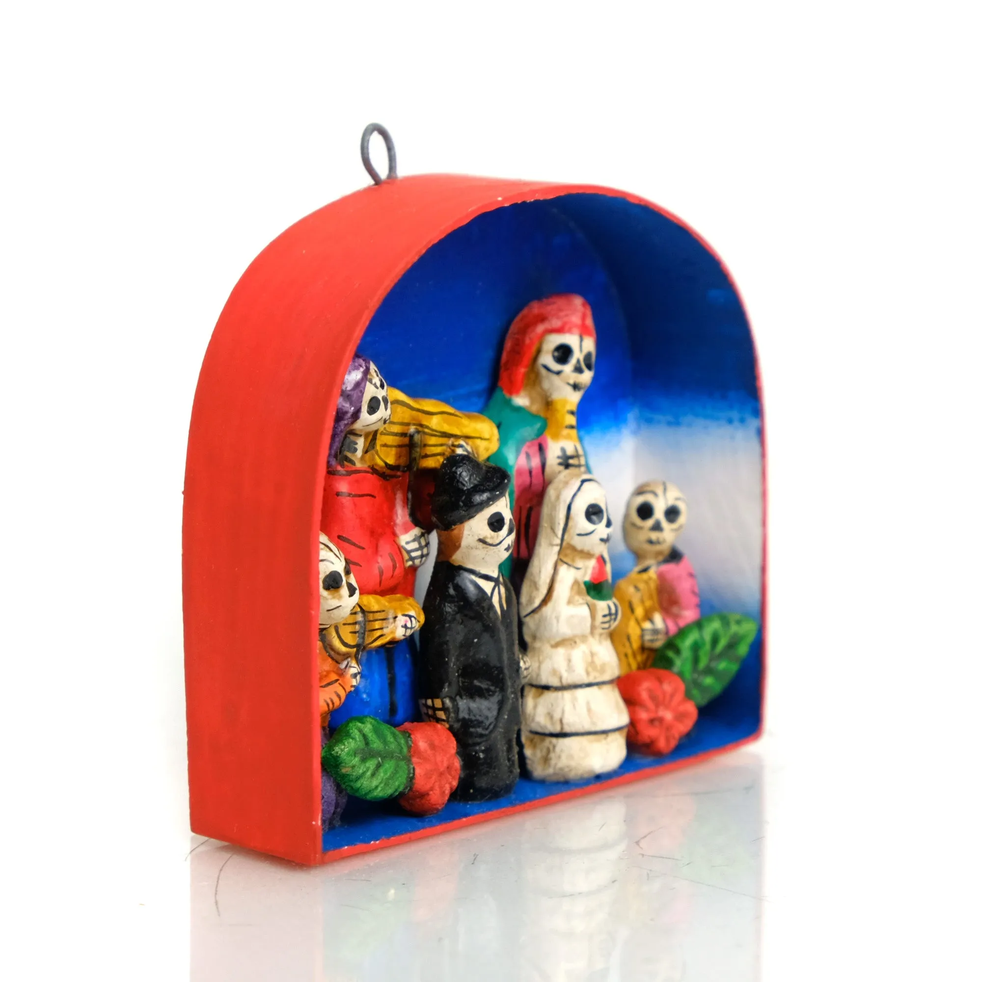 Mini Skeleton Wedding Ornament - Image 2