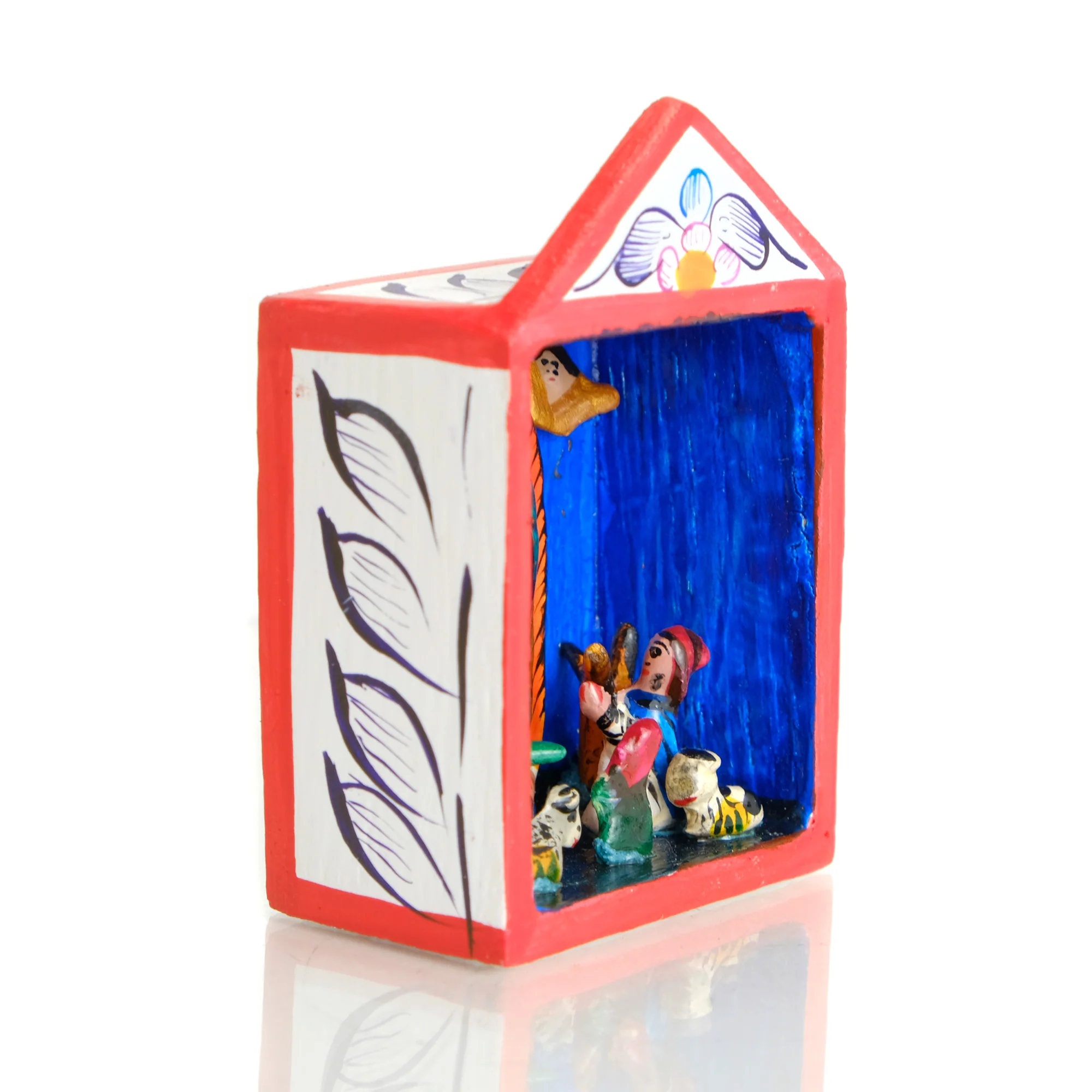 Mini Virgin Retablo - Image 2
