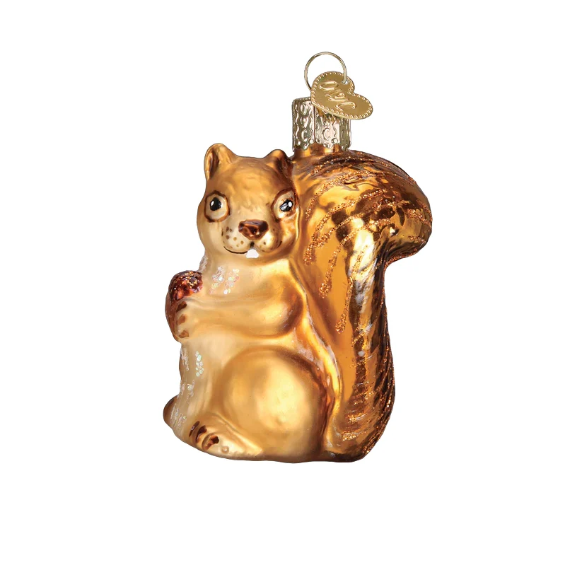 Mini Woodland Animal Ornament - Image 3