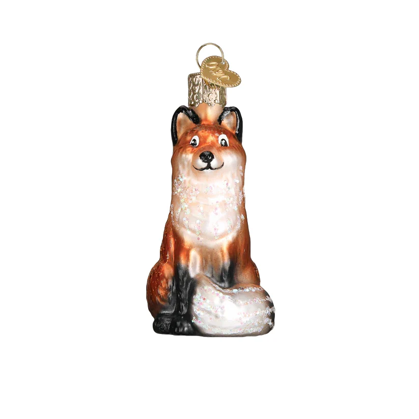 Mini Woodland Animal Ornament - Image 5