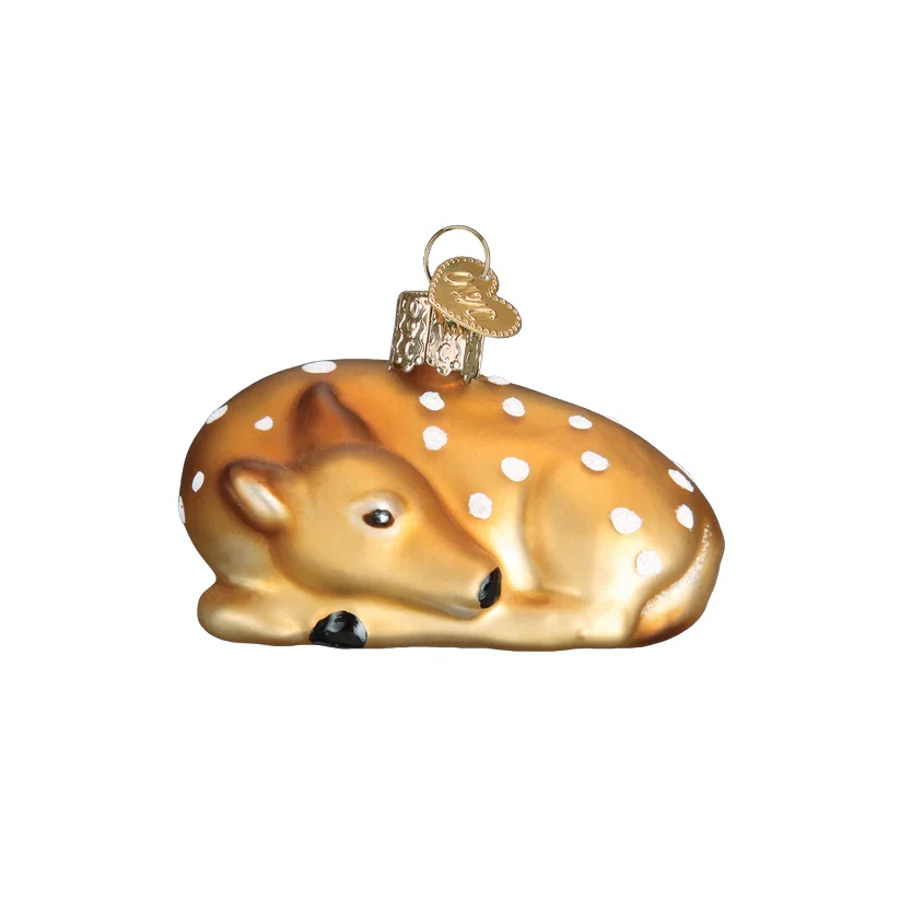 Mini Woodland Animal Ornament - Image 6