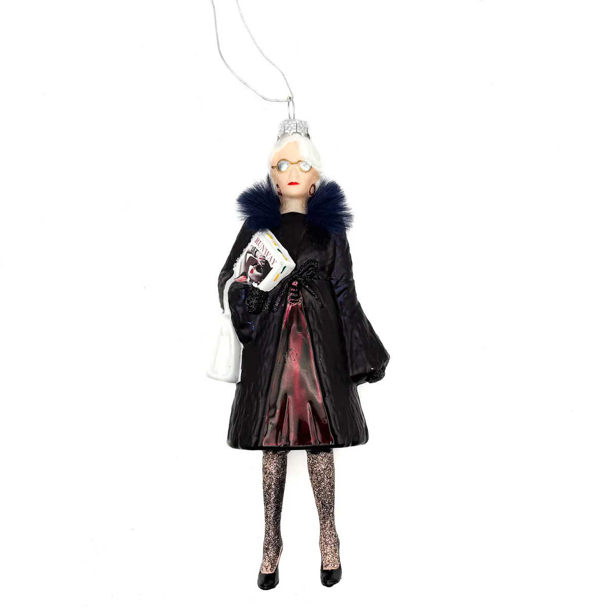 Miranda Priestly Ornament - Image 7