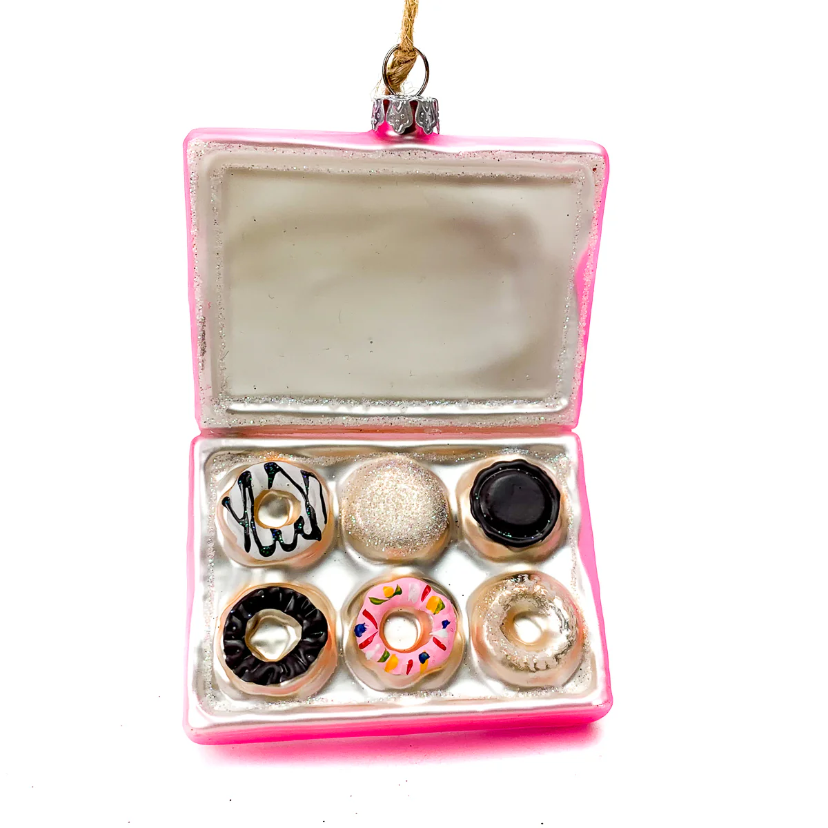 Mixed Box of Donuts Ornament - Image 2