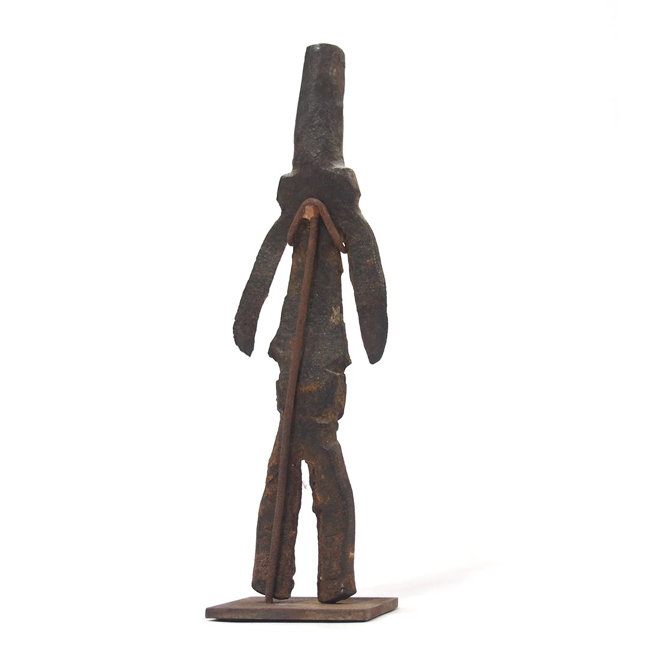 Moba Iron Ancestral Figure, Ghana A - Image 2