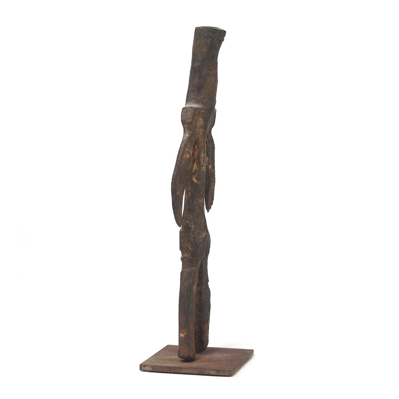 Moba Iron Ancestral Figure, Ghana A - Image 3