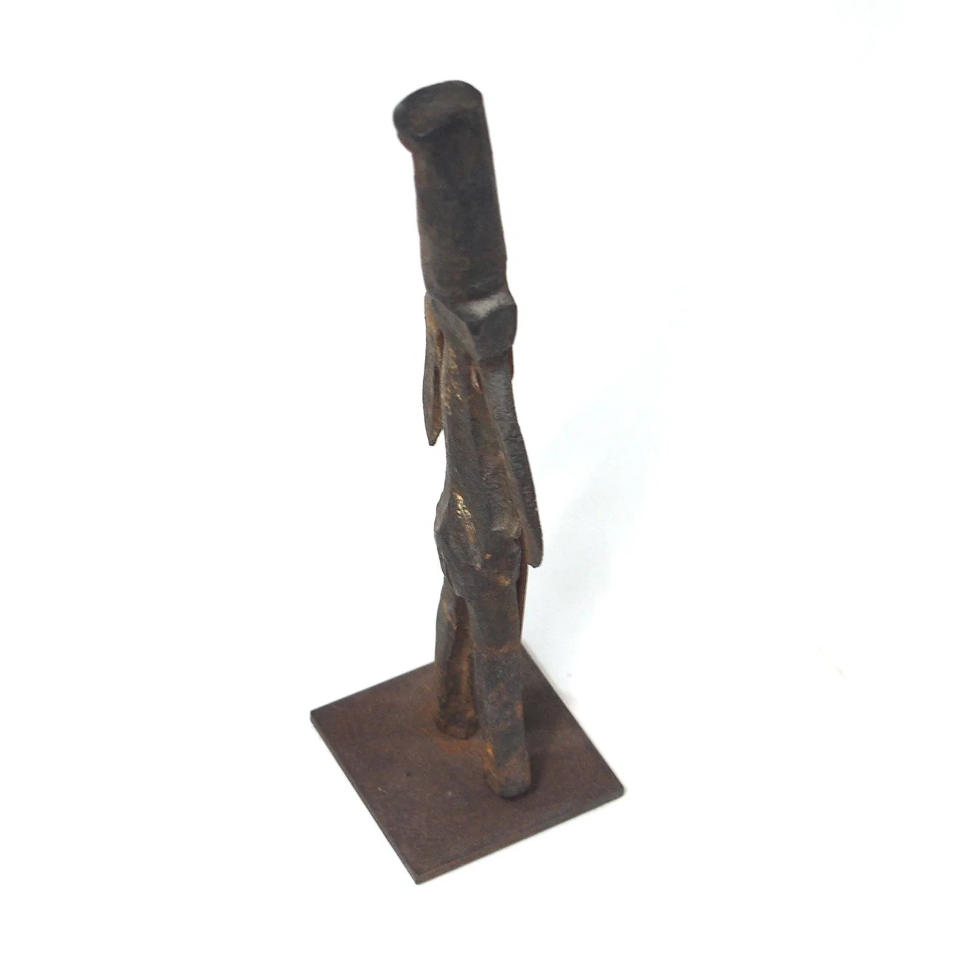 Moba Iron Ancestral Figure, Ghana A - Image 4