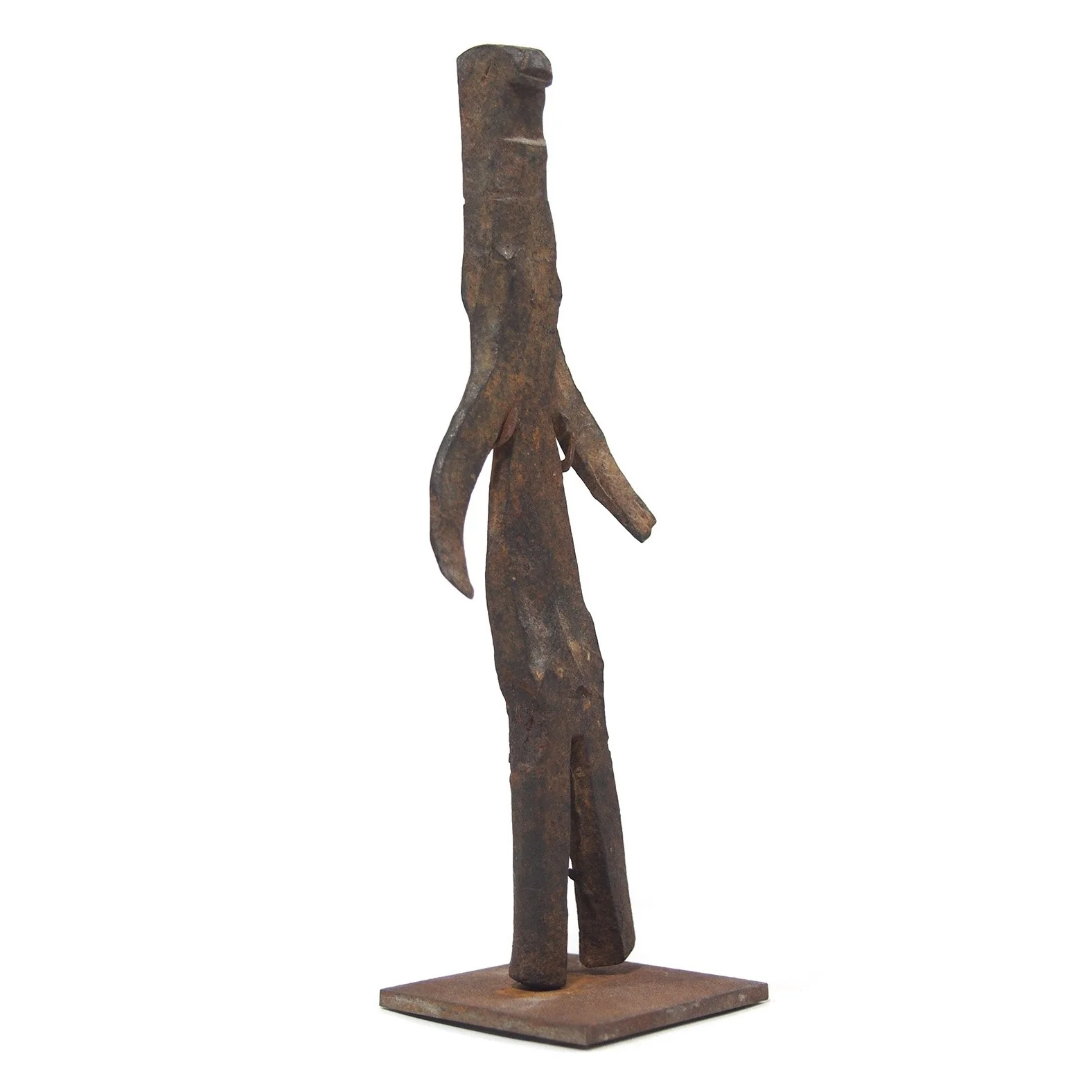 Moba Iron Ancestral Figure, Ghana B - Image 2