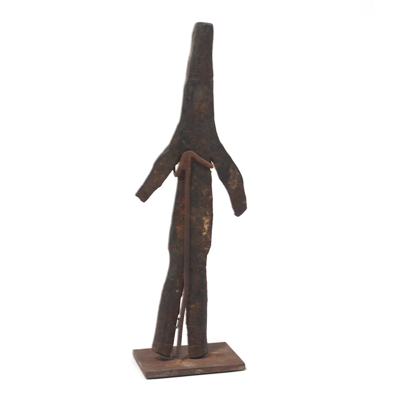 Moba Iron Ancestral Figure, Ghana B - Image 3
